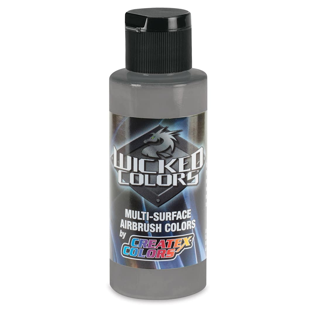 Open in modal - Createx Wicked Colors Airbrush Color - 2 oz, Gray