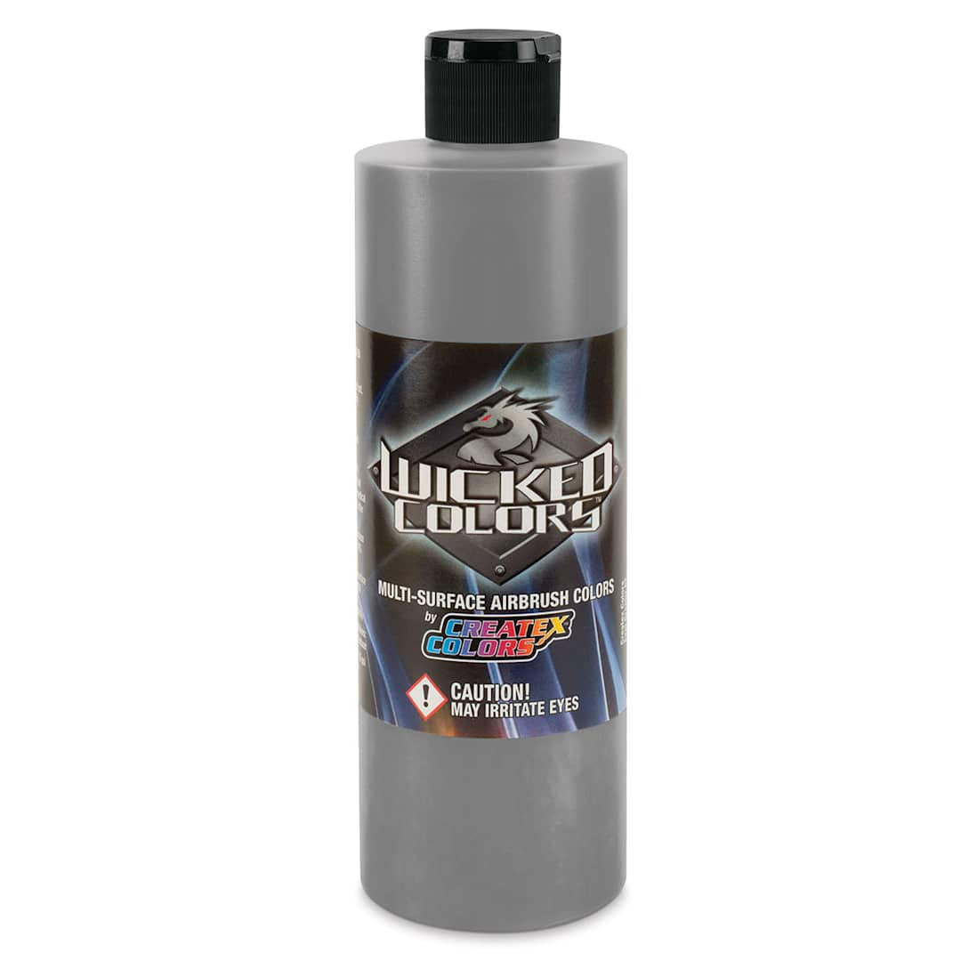 Open in modal - Createx Wicked Colors Airbrush Color - 16 oz, Gray