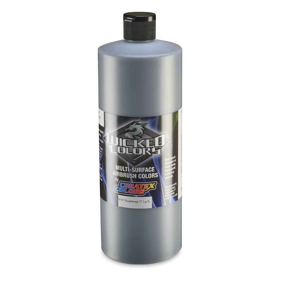 Open in modal - Createx Wicked Colors Airbrush Color - 32 oz, Gray