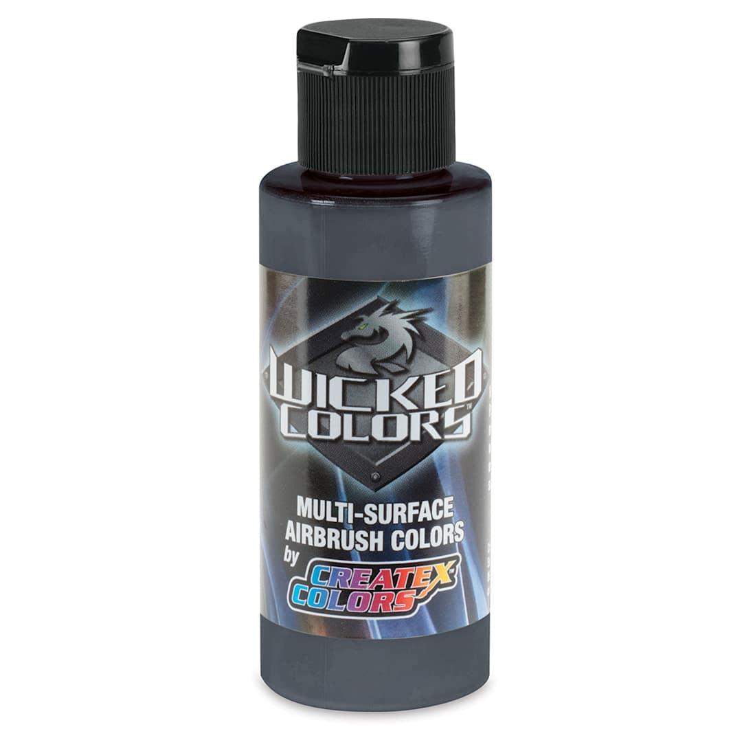Open in modal - Createx Wicked Colors Airbrush Color - 2 oz, Detail Paynes Gray