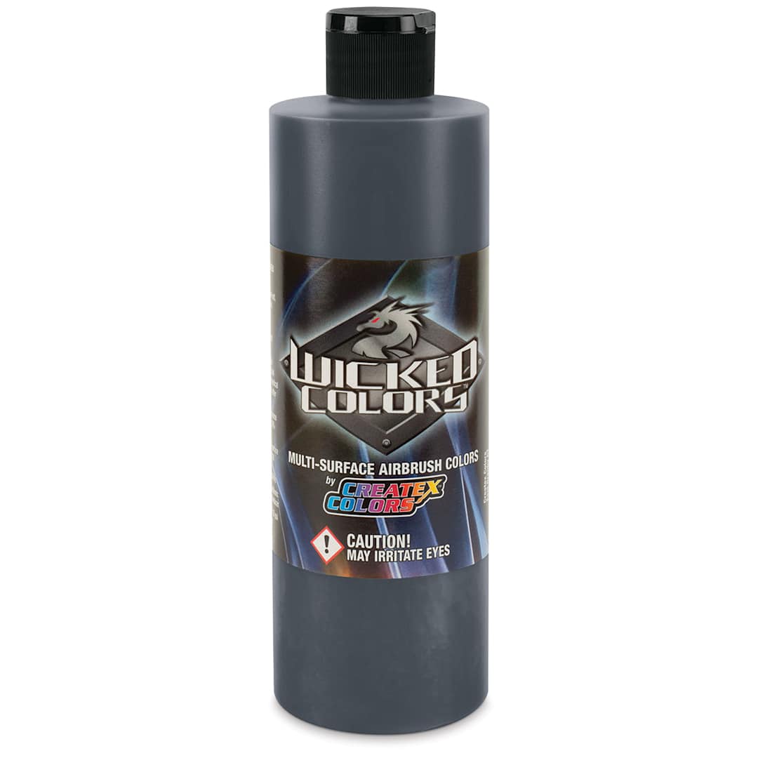 Open in modal - Createx Wicked Colors Airbrush Color - 16 oz, Detail Paynes Gray