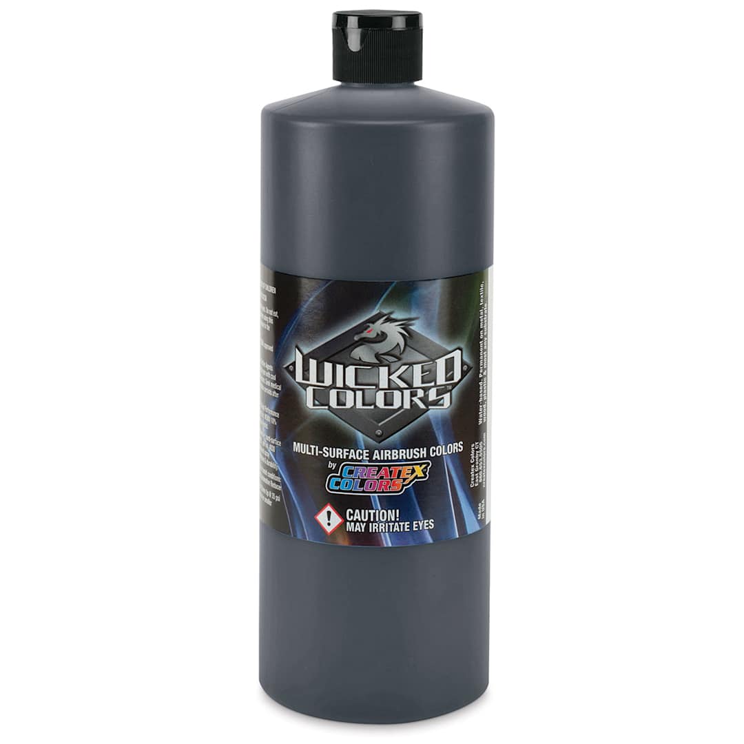 Open in modal - Createx Wicked Colors Airbrush Color - 32 oz, Detail Paynes Gray