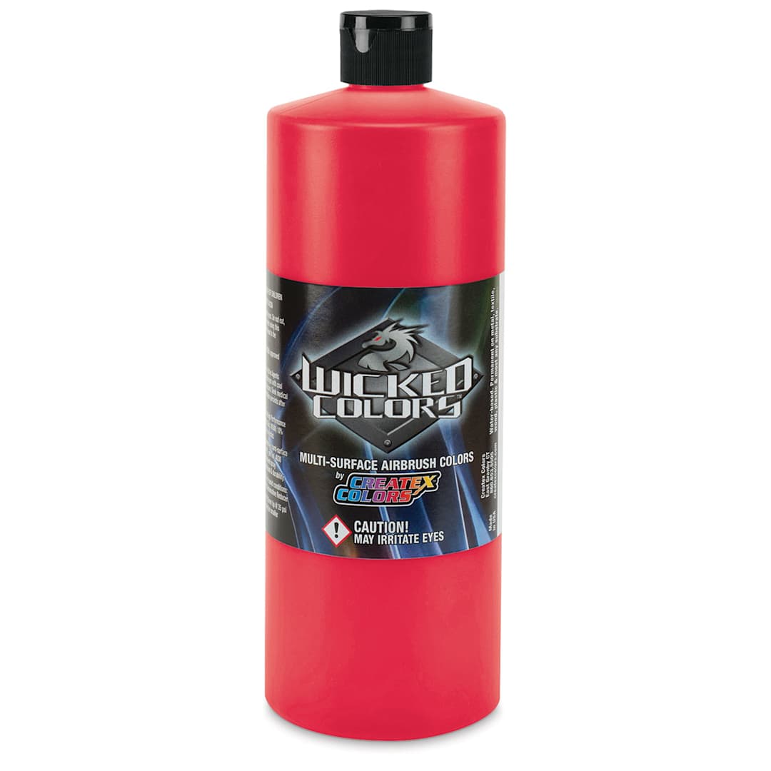 Open in modal - Createx Wicked Colors Airbrush Color - 32 oz, Red