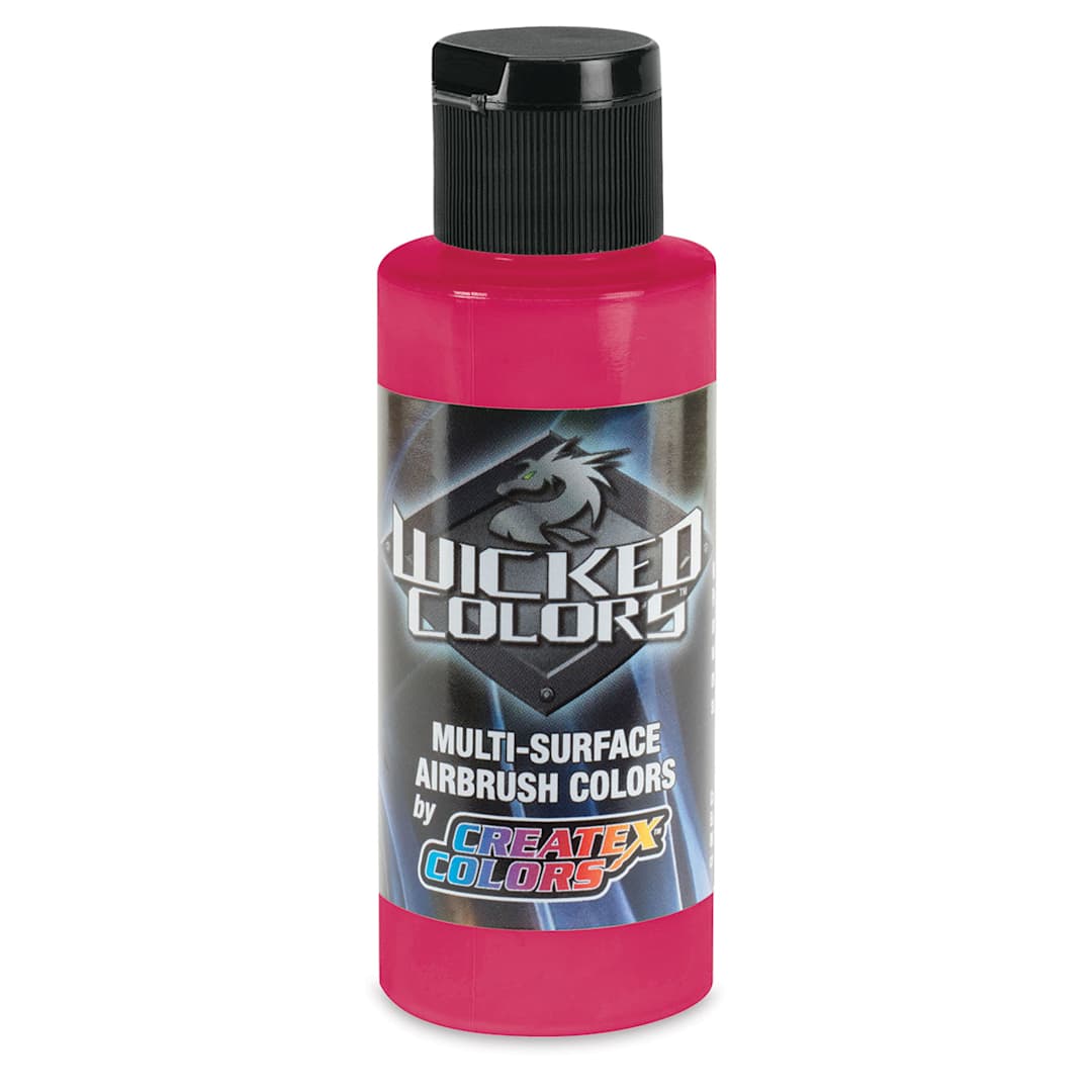 Open in modal - Createx Wicked Colors Airbrush Color - 2 oz, Detail Magenta