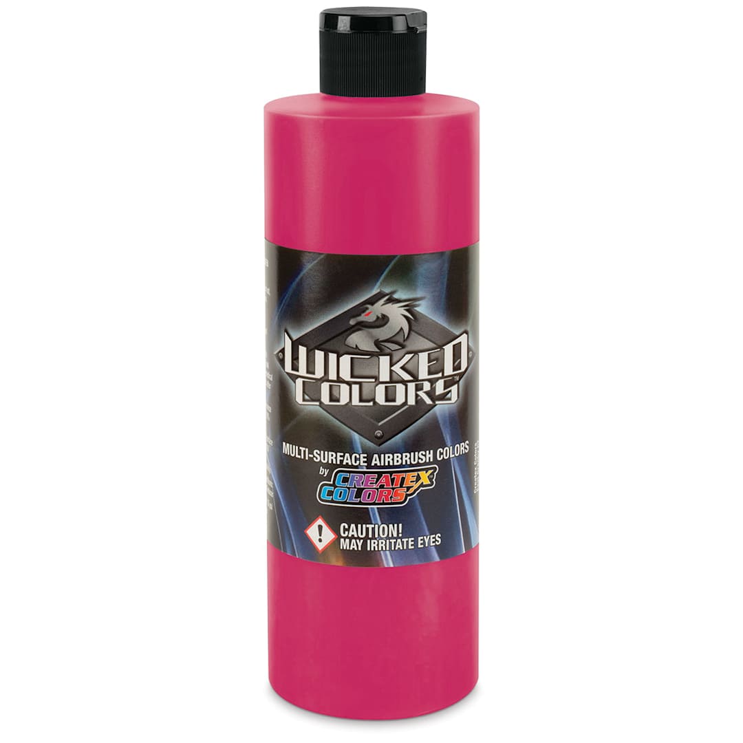Open in modal - Createx Wicked Colors Airbrush Color - 16 oz, Detail Magenta