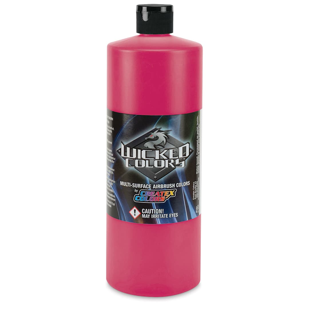 Open in modal - Createx Wicked Colors Airbrush Color - 32 oz, Detail Magenta