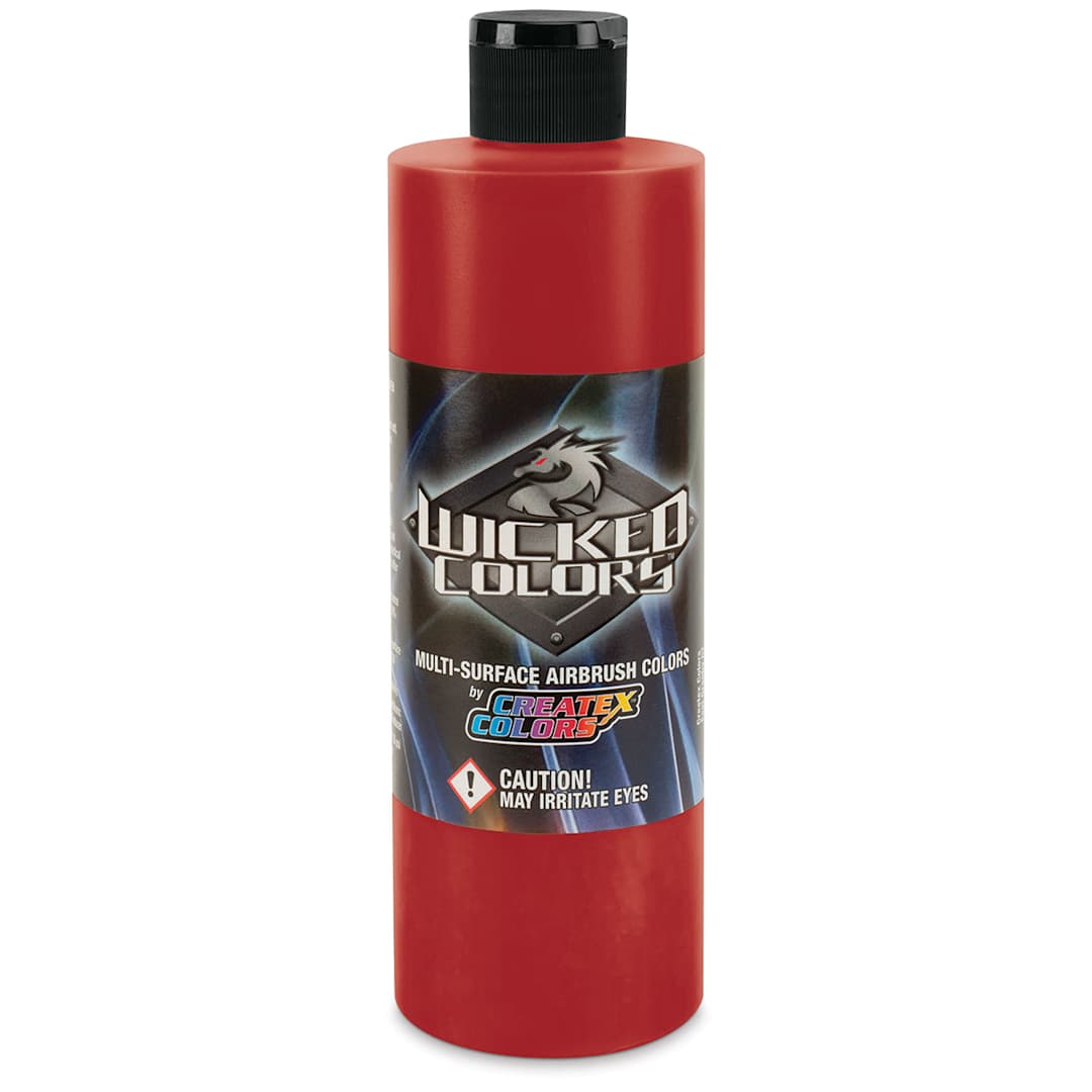 Open in modal - Createx Wicked Colors Airbrush Color - 16 oz, Crimson