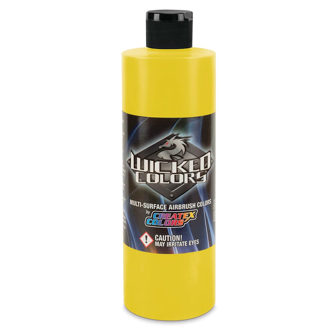 Open in modal - Createx Wicked Colors Airbrush Color - 16 oz, Yellow