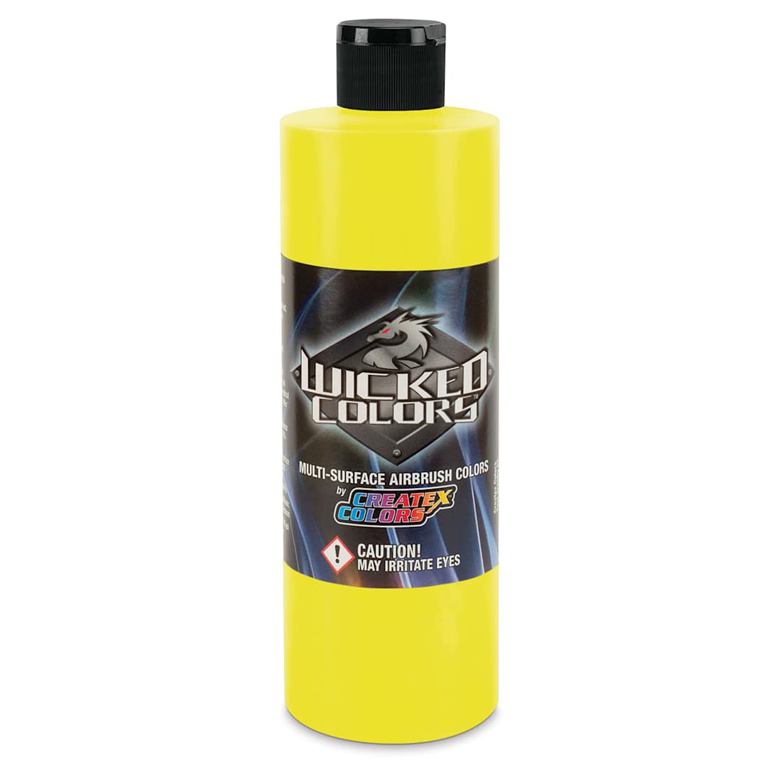 Open in modal - Createx Wicked Colors Airbrush Color - 16 oz, Detail Yellow