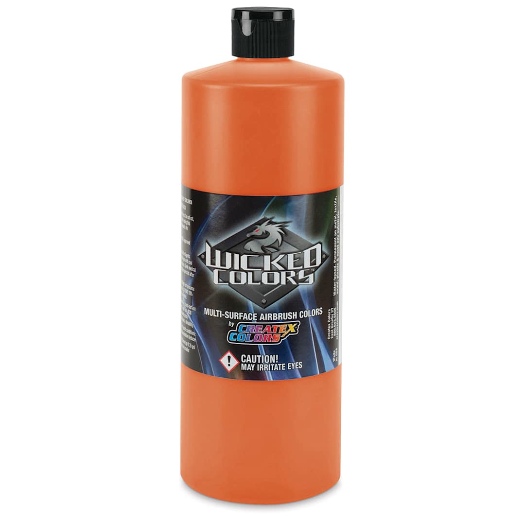 Open in modal - Createx Wicked Colors Airbrush Color - 32 oz, Orange