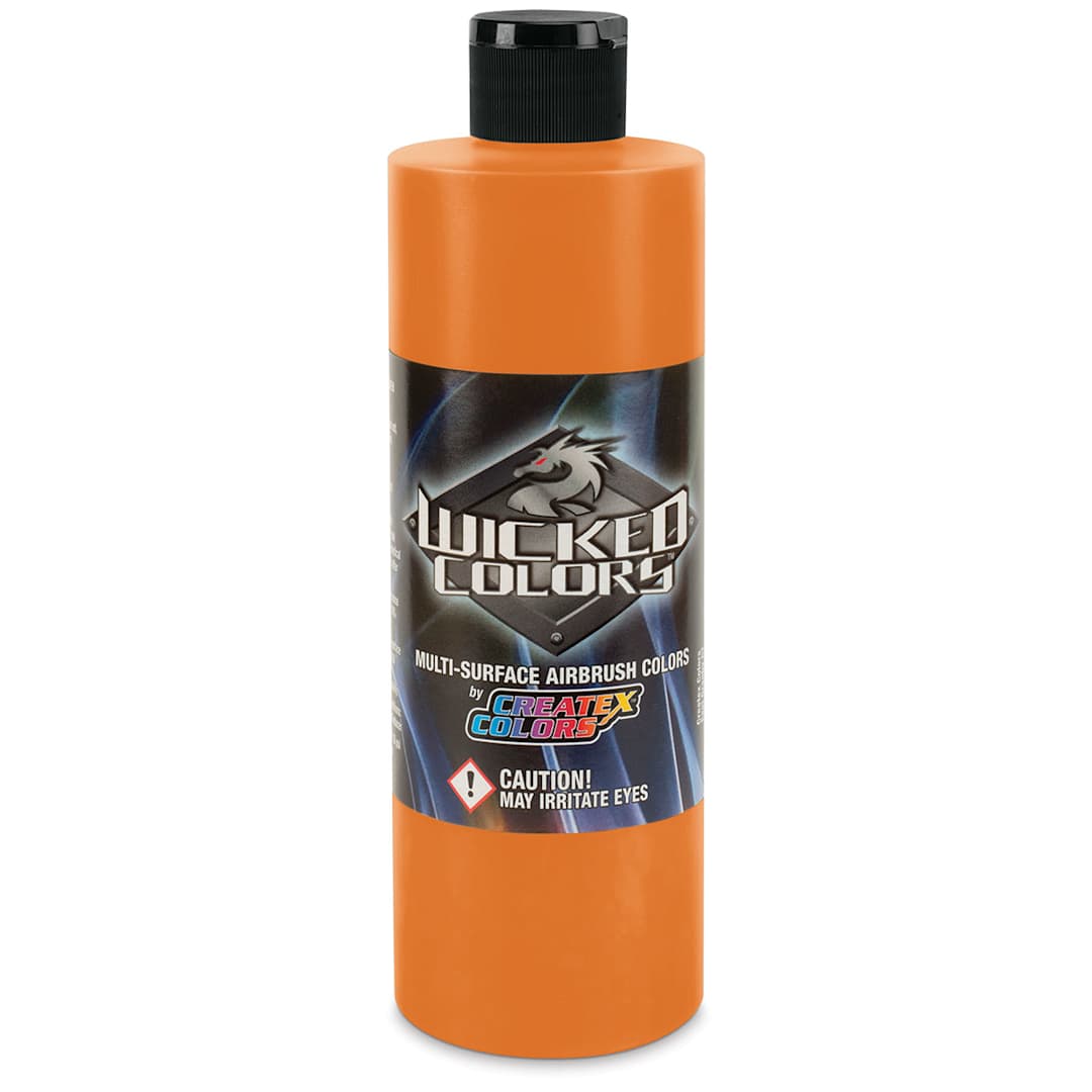 Open in modal - Createx Wicked Colors Airbrush Color - 16 oz, Fluorescent Sunburst