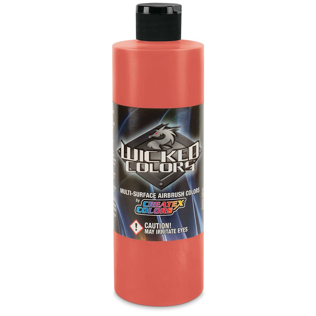 Open in modal - Createx Wicked Colors Airbrush Color - 16 oz, Fluorescent Orange