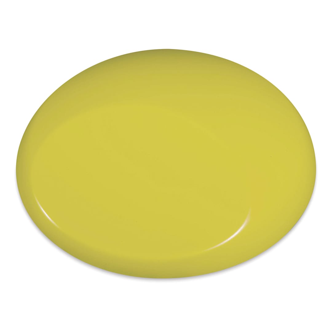 Open in modal - Createx Wicked Colors Airbrush Color - Opaque Bismuth Vanadate Yellow (Swatch)
