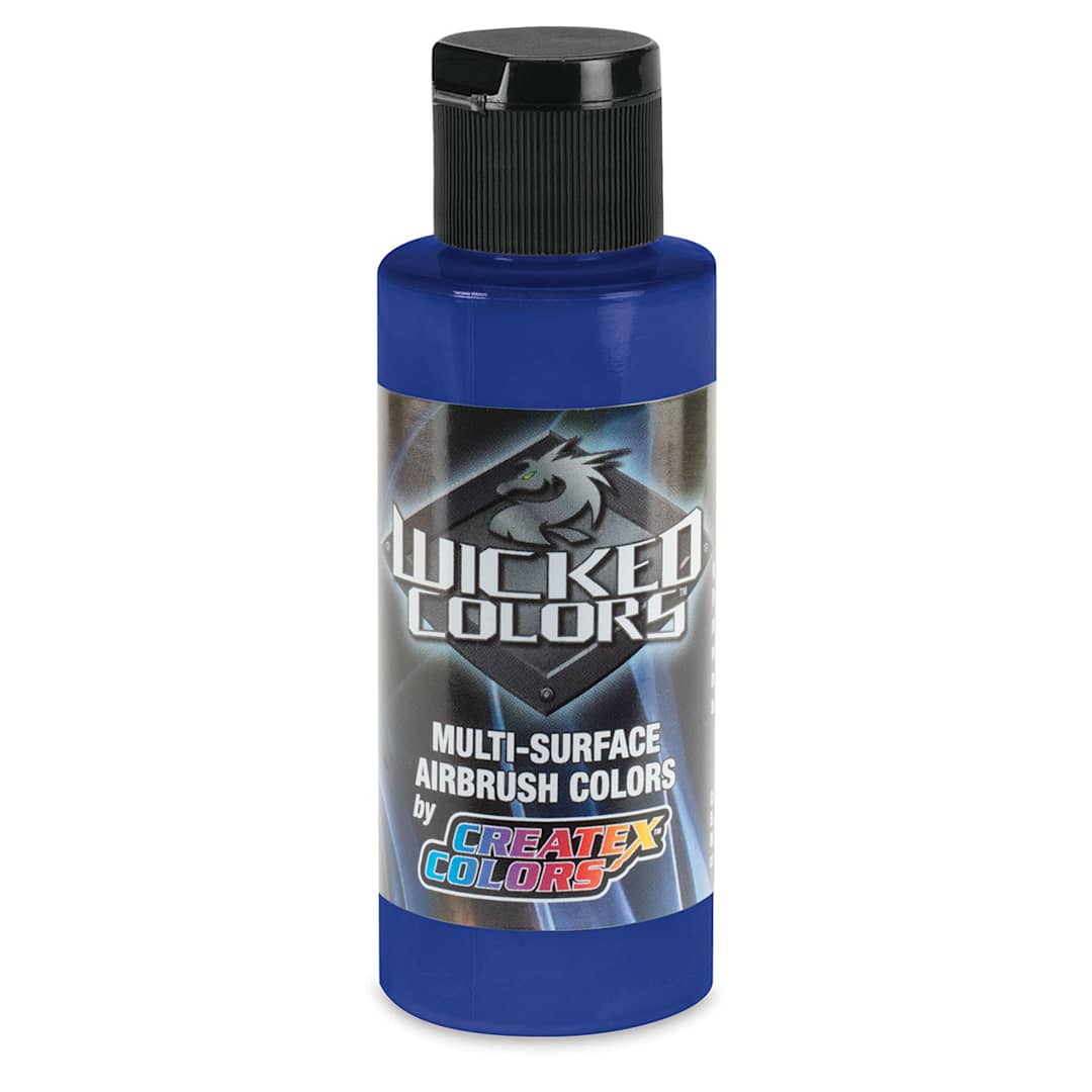 Open in modal - Createx Wicked Colors Airbrush Color - 2 oz, Blue