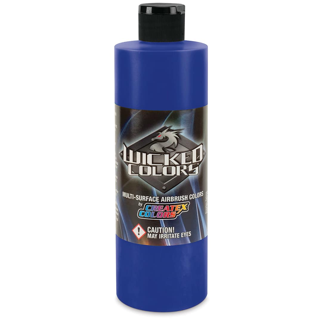 Open in modal - Createx Wicked Colors Airbrush Color - 16 oz, Blue