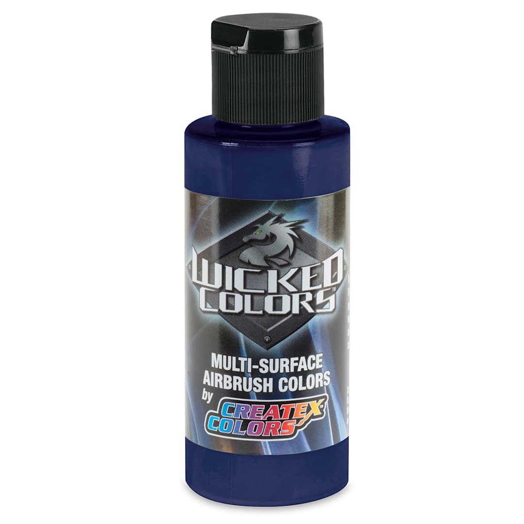 Open in modal - Createx Wicked Colors Airbrush Color - 2 oz, Detail Cobalt Blue