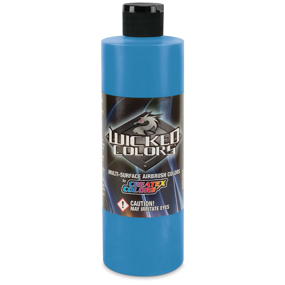 Open in modal - Createx Wicked Colors Airbrush Color - 16 oz, Laguna Blue