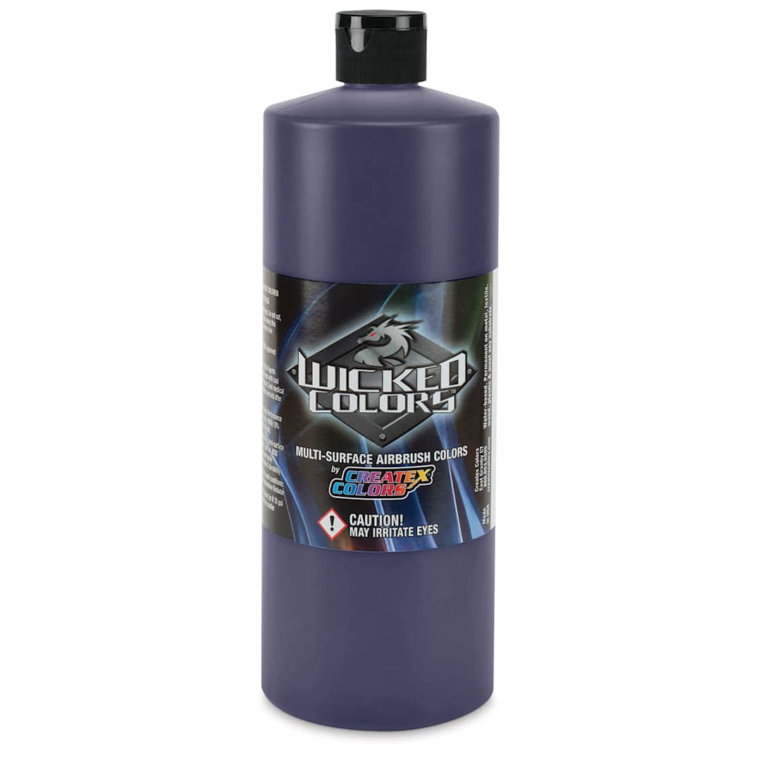 Open in modal - Createx Wicked Colors Airbrush Color - 32 oz, Detail Blue Violet