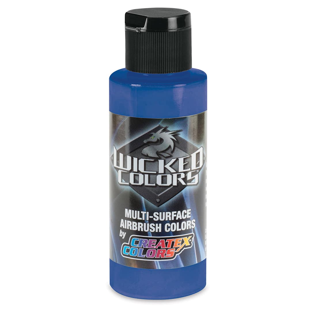 Open in modal - Createx Wicked Colors Airbrush Color - 2 oz, Pearl Blue