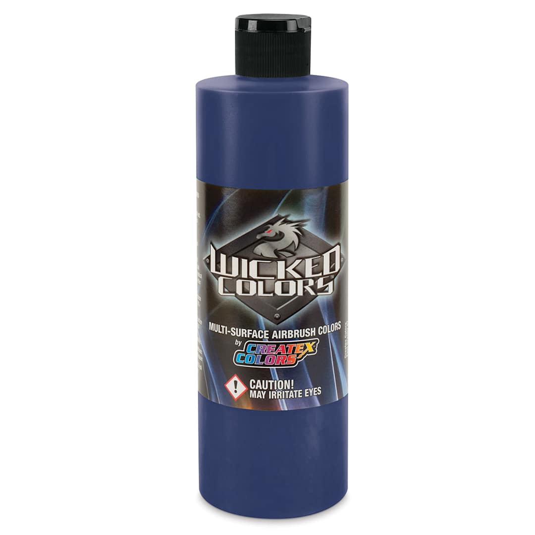 Open in modal - Createx Wicked Colors Airbrush Color - 16 oz, Deep Blue
