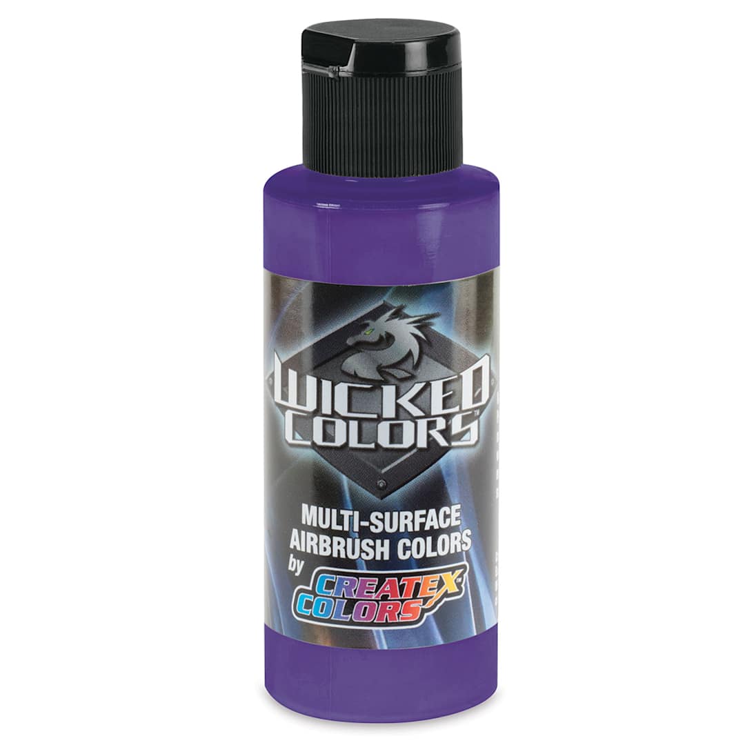 Open in modal - Createx Wicked Colors Airbrush Color - 2 oz, Detail Violet