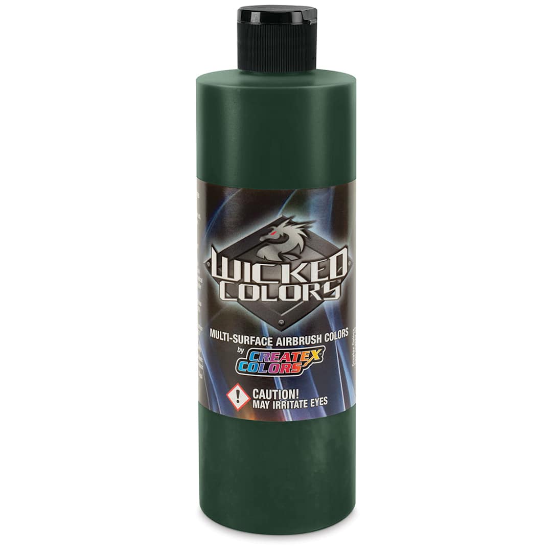 Open in modal - Createx Wicked Colors Airbrush Color - 16 oz, Detail Moss Green