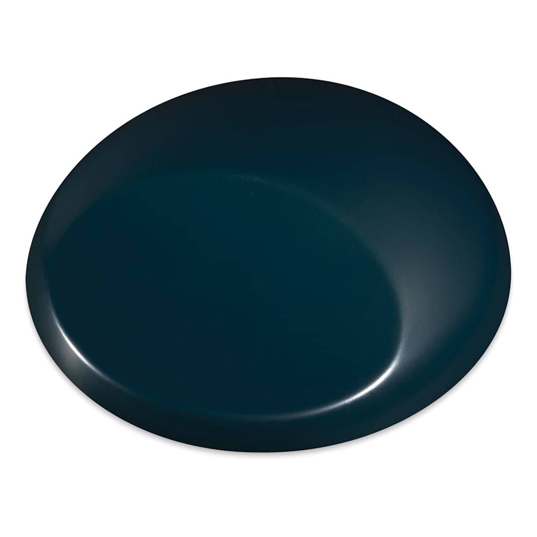 Open in modal - Createx Wicked Colors Airbrush Color - Opaque Phthalo Green (Swatch)