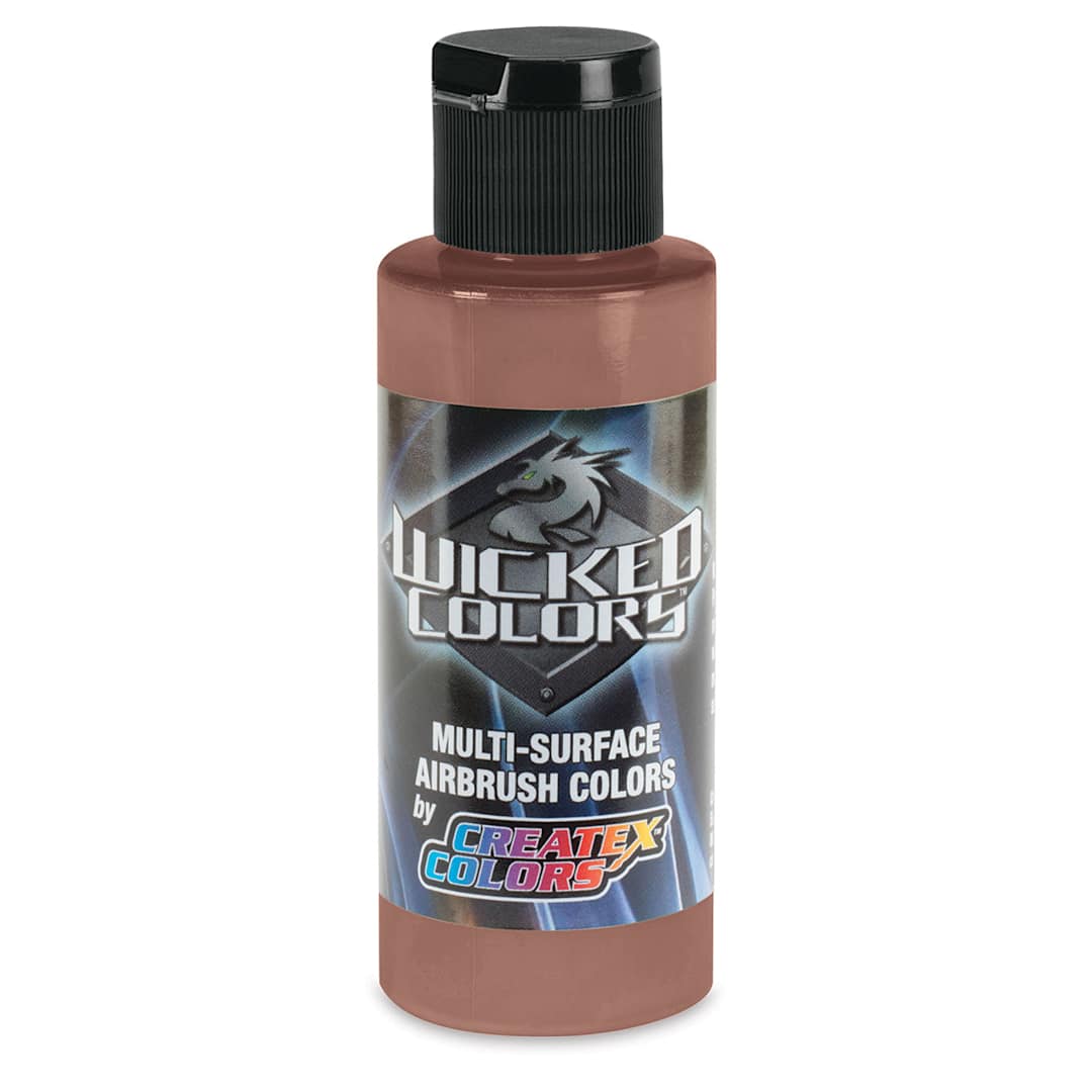 Open in modal - Createx Wicked Colors Airbrush Color - 2 oz, Brown
