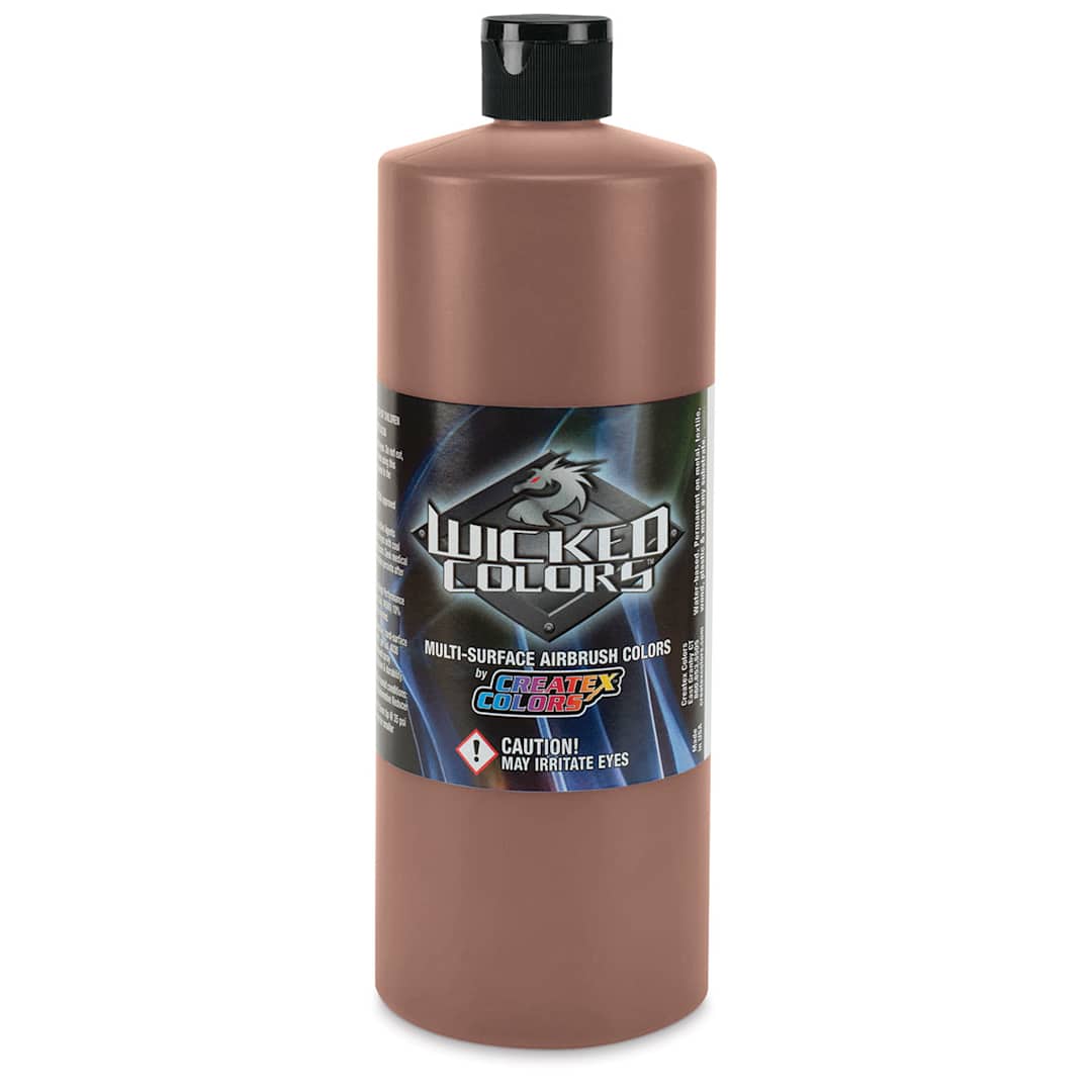 Open in modal - Createx Wicked Colors Airbrush Color - 32 oz, Brown