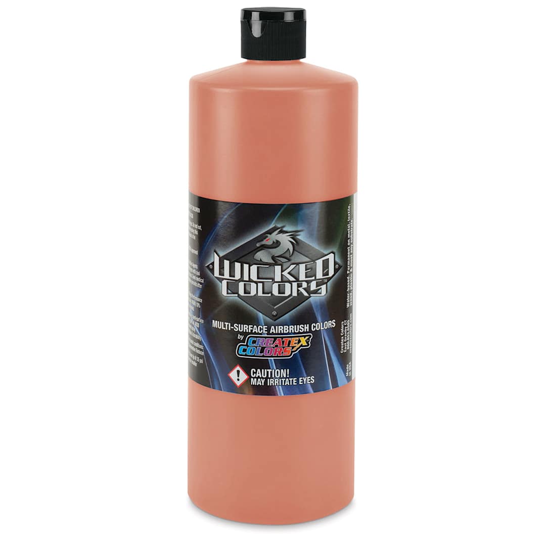 Open in modal - Createx Wicked Colors Airbrush Color - 32 oz, Detail Burnt Sienna