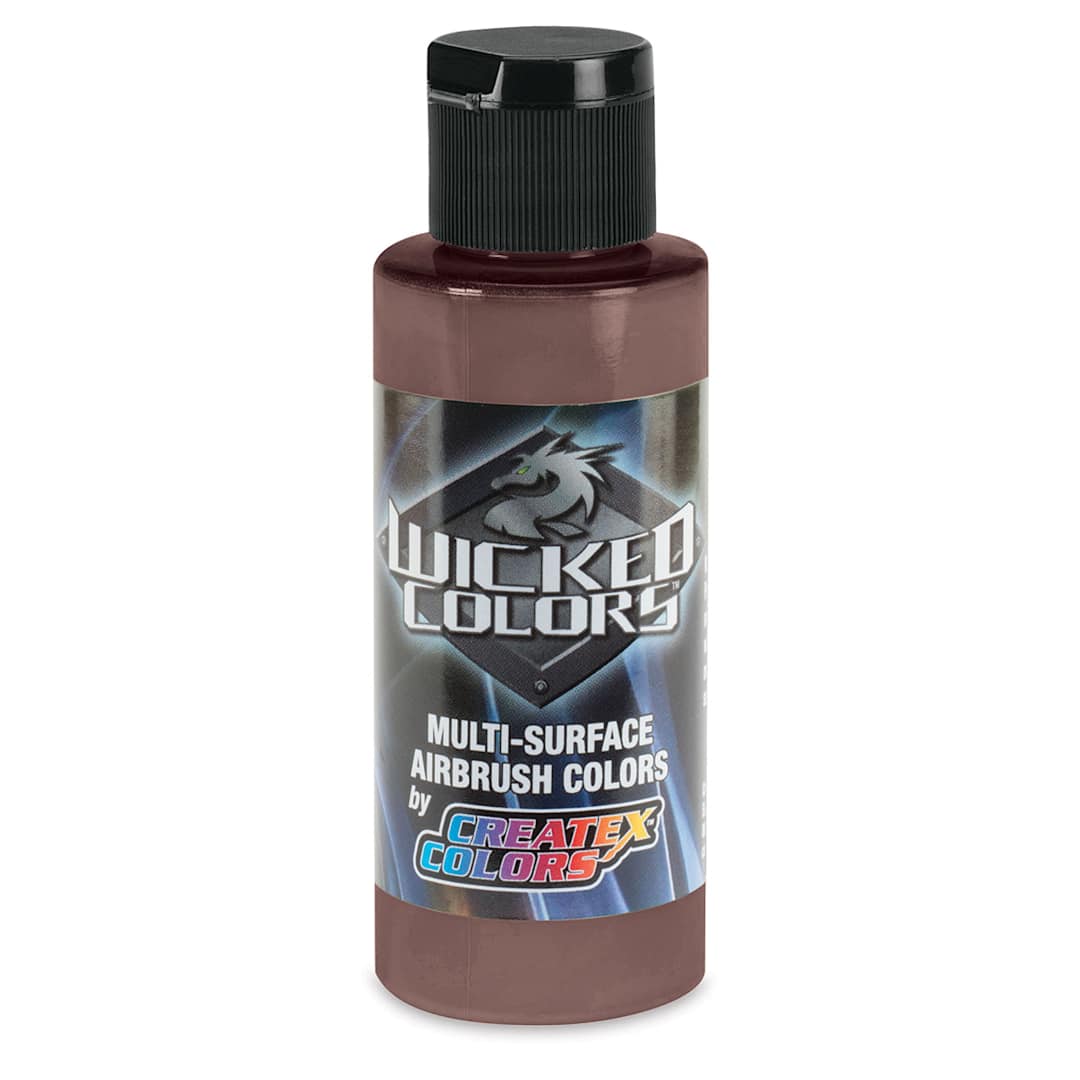 Open in modal - Createx Wicked Colors Airbrush Color - 2 oz, Detail Burnt Umber