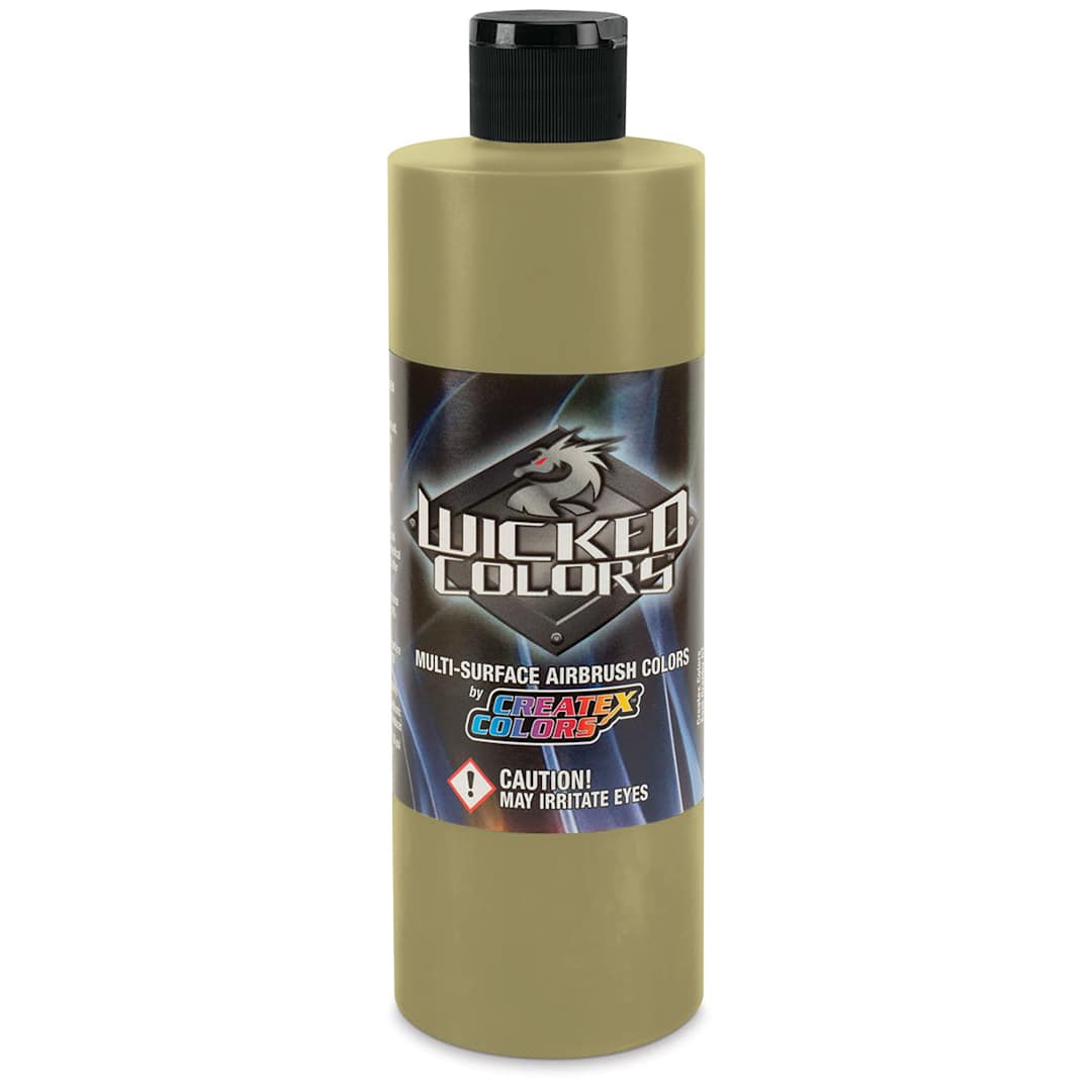 Open in modal - Createx Wicked Colors Airbrush Color - 16 oz, Detail Raw Umber