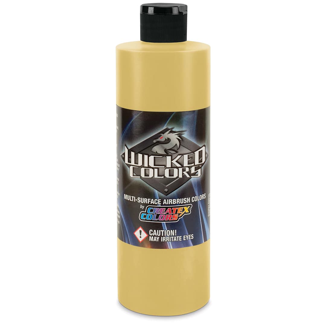 Open in modal - Createx Wicked Colors Airbrush Color - 16 oz, Detail Sepia