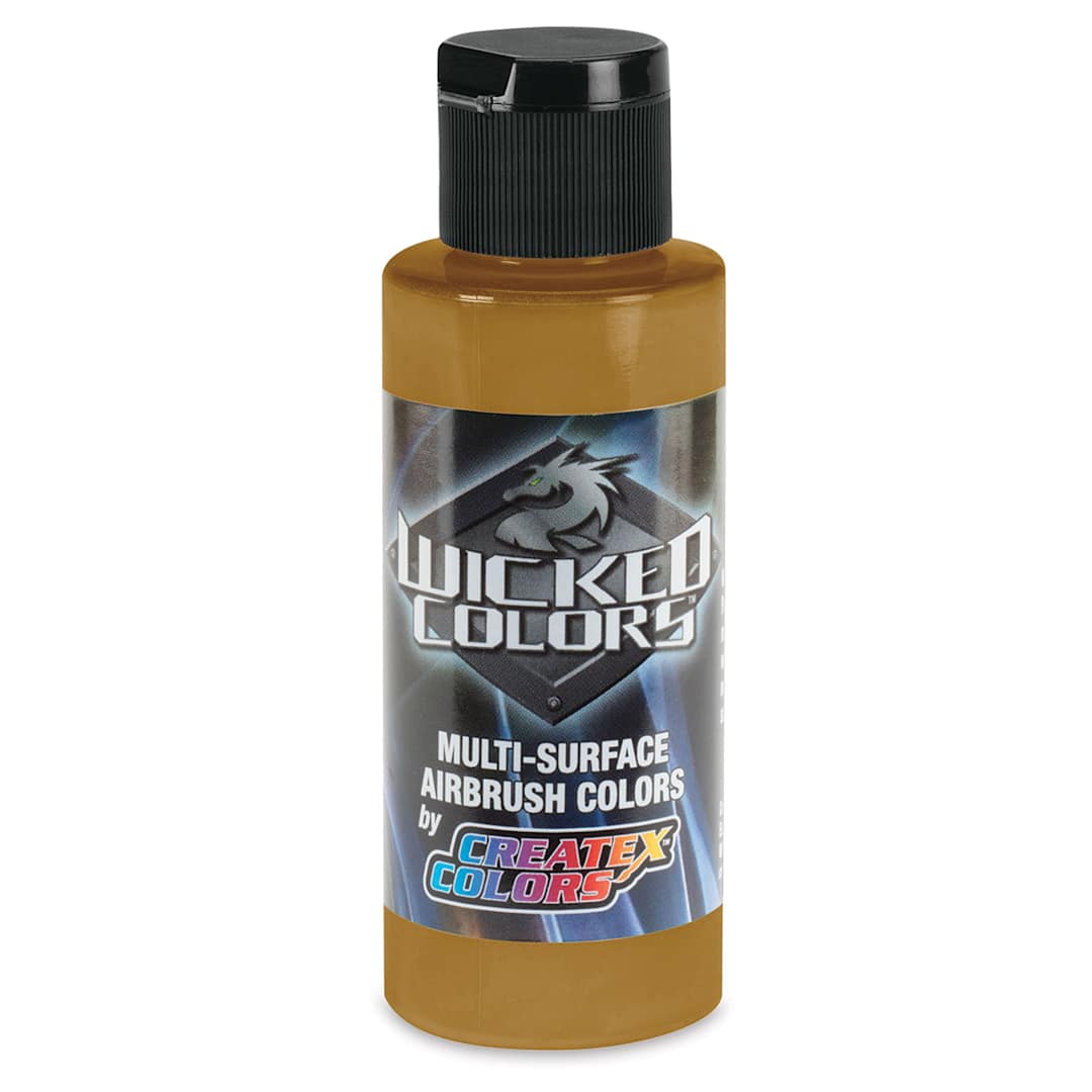 Open in modal - Createx Wicked Colors Airbrush Color - 2 oz, Pearl Gold