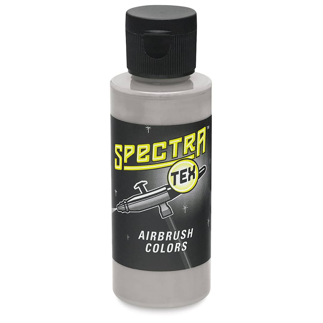 Open in modal - Badger Spectra Tex Airbrush Color - 2 oz, Transparent Thunder Gray