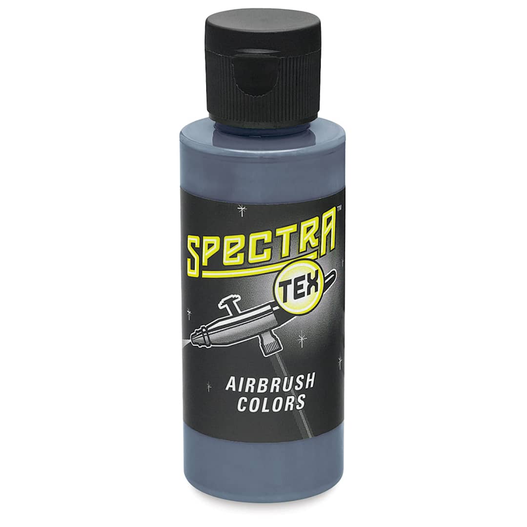 Open in modal - Badger Spectra Tex Airbrush Color - 2 oz, Transparent Wrought Iron Gray