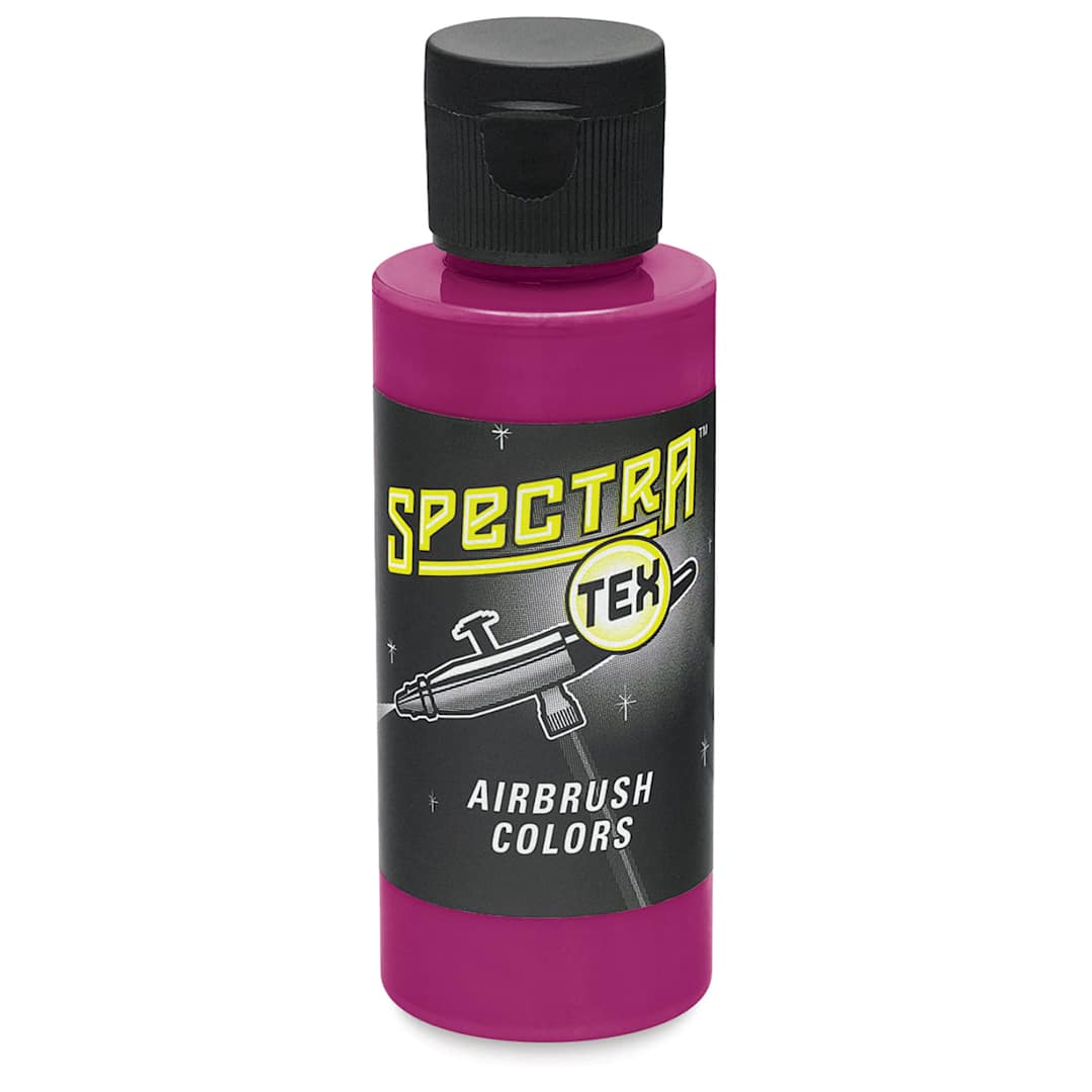 Open in modal - Badger Spectra Tex Airbrush Color - 2 oz, Transparent Burgundy