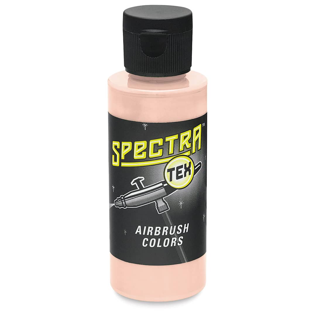 Open in modal - Badger Spectra Tex Airbrush Color - 2 oz, Transparent Creamy Peach