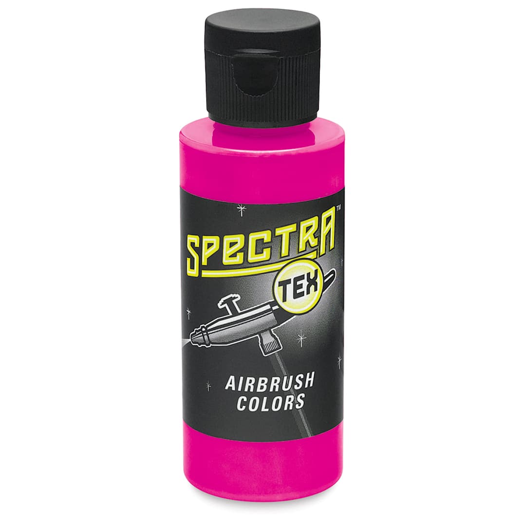 Open in modal - Badger Spectra Tex Airbrush Color - 2 oz, Neon Pink