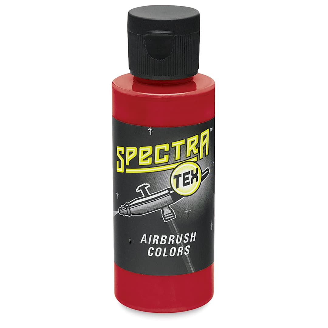 Open in modal - Badger Spectra Tex Airbrush Color - 2 oz, Transparent Cranberry