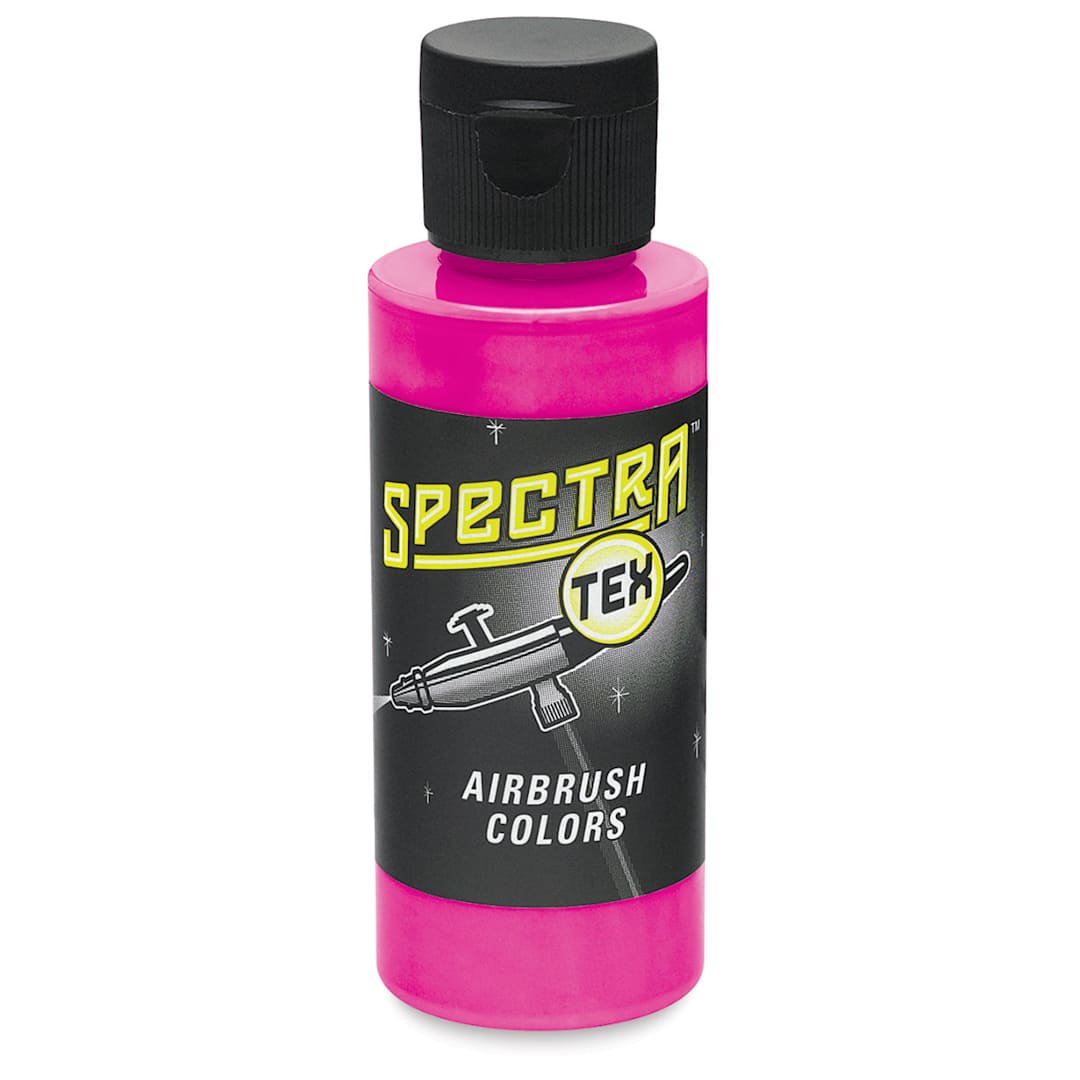 Open in modal - Badger Spectra Tex Airbrush Color - 2 oz, Transparent Rose Petal Pink