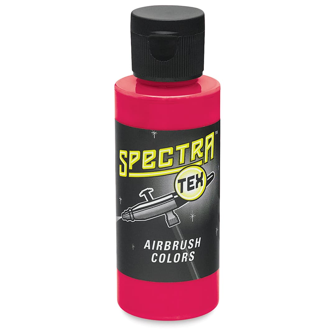 Open in modal - Badger Spectra Tex Airbrush Color - 2 oz, Opaque Red