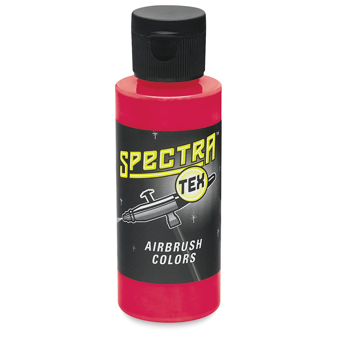 Open in modal - Badger Spectra Tex Airbrush Color - 2 oz, Metallic Red