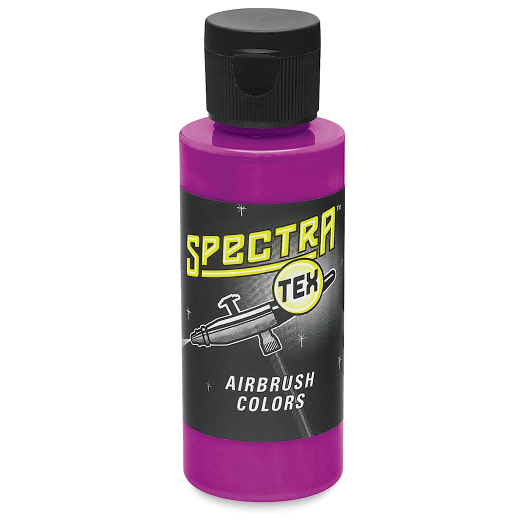Open in modal - Badger Spectra Tex Airbrush Color - 2 oz, Transparent Royal Fuchsia