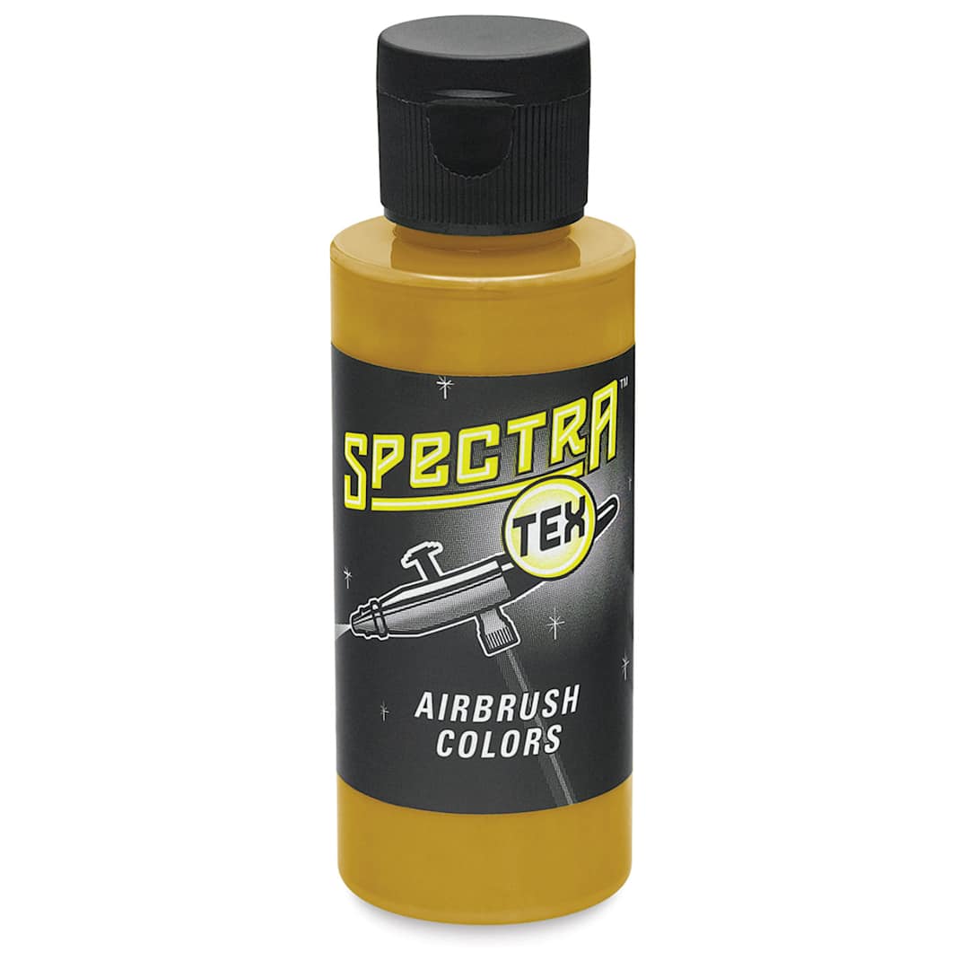 Open in modal - Badger Spectra Tex Airbrush Color - 2 oz, Transparent Yellow Oxide