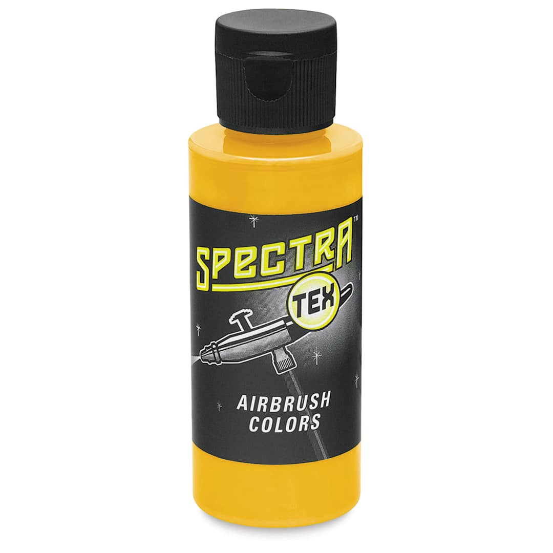 Open in modal - Badger Spectra Tex Airbrush Color - 2 oz, Transparent Sun Gold