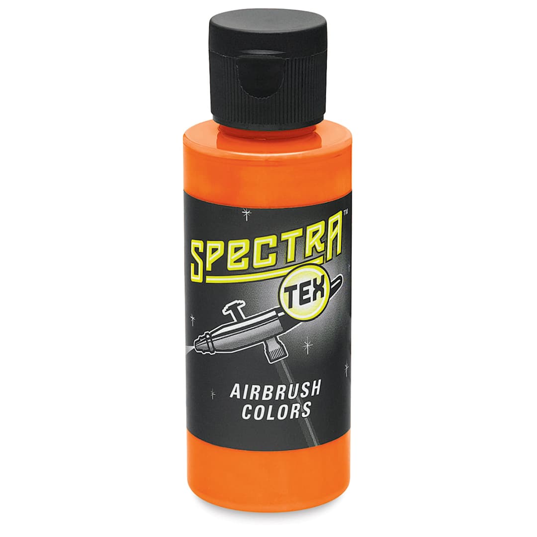 Open in modal - Badger Spectra Tex Airbrush Color - 2 oz, Transparent Bright Orange