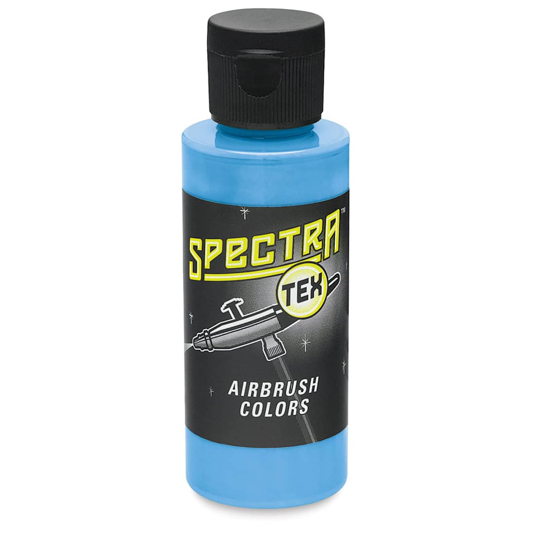 Open in modal - Badger Spectra Tex Airbrush Color - 2 oz, Opaque Sky