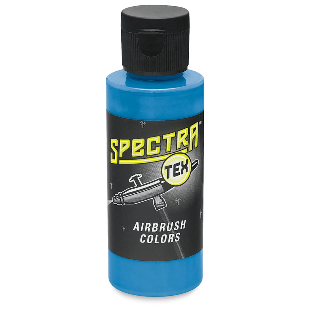 Open in modal - Badger Spectra Tex Airbrush Color - 2 oz, Transparent California Teal