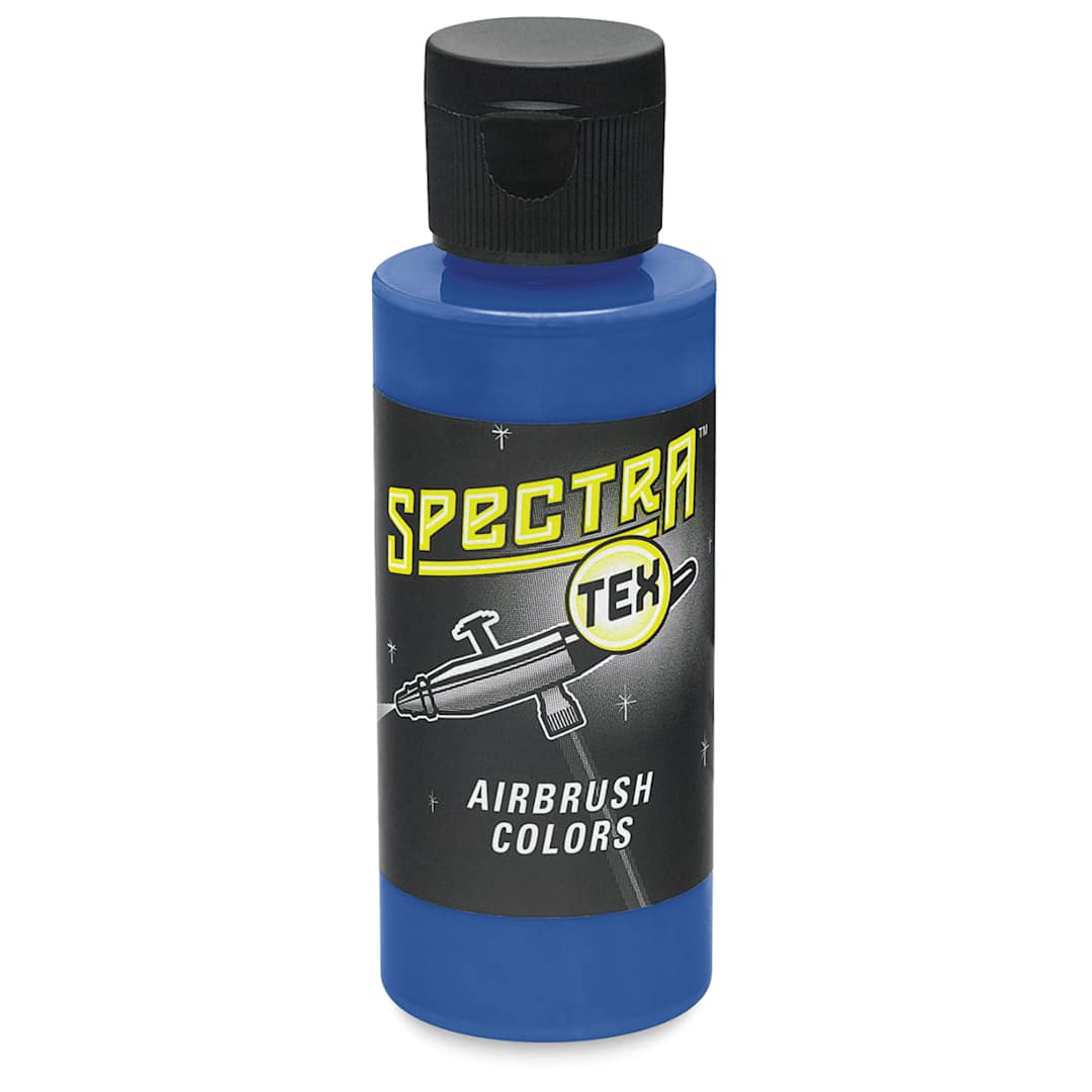 Open in modal - Badger Spectra Tex Airbrush Color - 2 oz, Metallic Blue